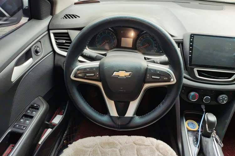 Used Chevrolet Cavalier 2018 320 Automatic Enjoyment Sunroof Edition Steering Wheel
