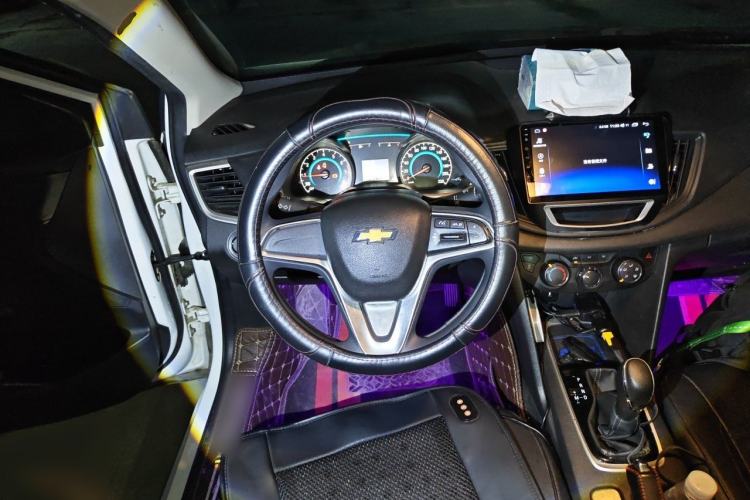 Used Chevrolet Cavalier 2018 320 Automatic Enjoyment Sunroof Edition Steering Wheel