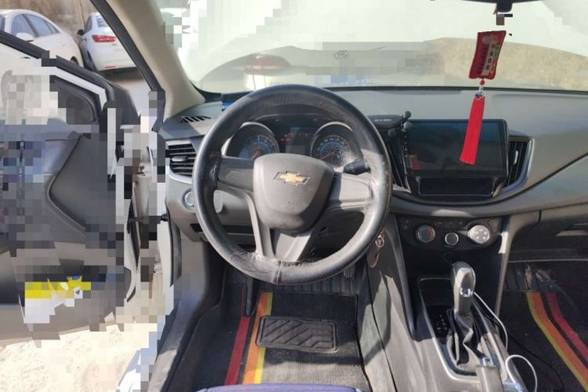 Used Chevrolet Cavalier 2018 320 Automatic Enjoyment Sunroof Edition Steering Wheel