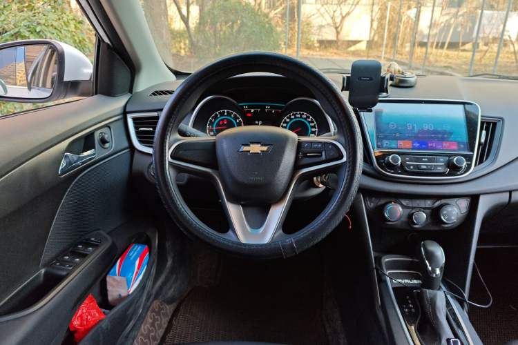 Used Chevrolet Cavalier 2018 320 Automatic Xinyue Edition Steering Wheel