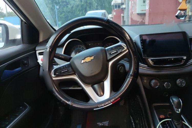 Used Chevrolet Cavalier 2018 320 Automatic Enjoyment Sunroof Edition Steering Wheel