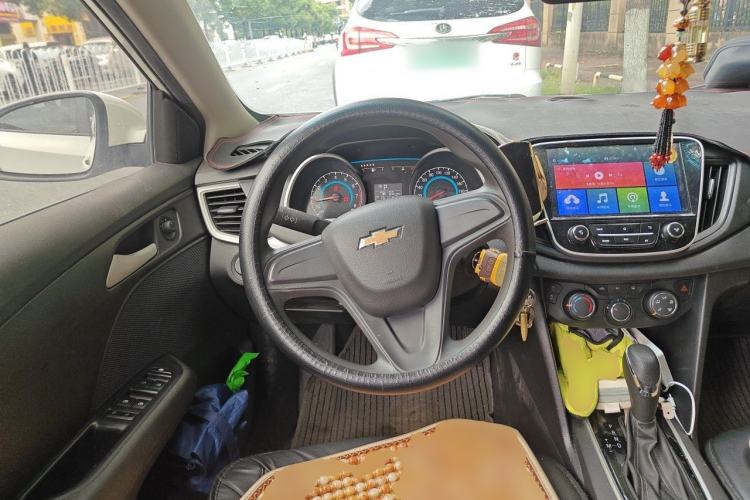Used Chevrolet Cavalier 2018 320 Automatic Enjoyment Sunroof Edition Steering Wheel