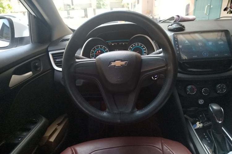 Used Chevrolet Cavalier 2018 320 Automatic Enjoyment Sunroof Edition Steering Wheel
