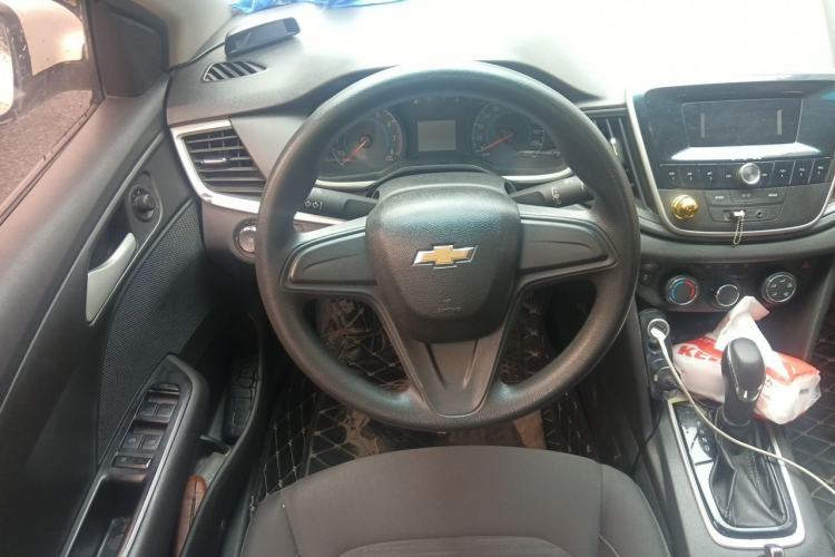 Used Chevrolet Cavalier 2018 320 Automatic Enjoyment Sunroof Edition Steering Wheel