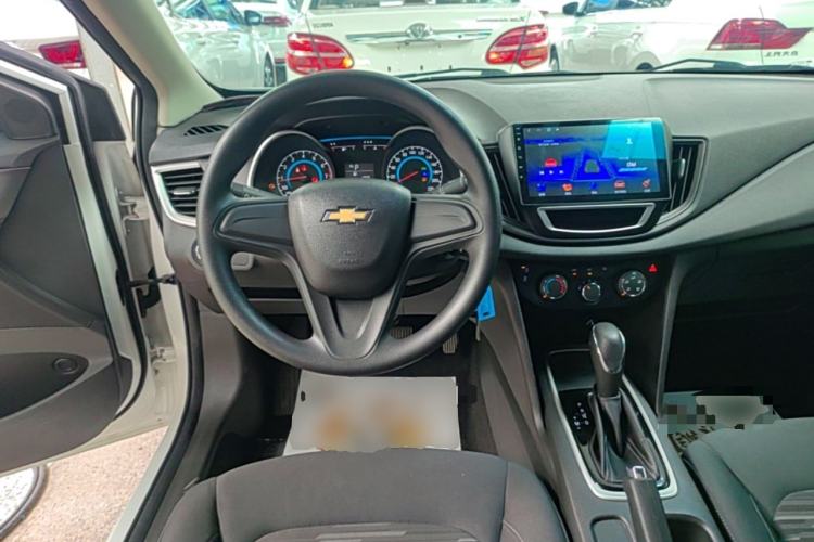 Used Chevrolet Cavalier 2018 320 Automatic Enjoyment Sunroof Edition Steering Wheel