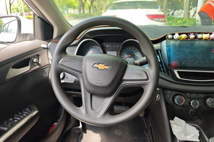 Used Chevrolet Cavalier 2018 320 Automatic Enjoyment Sunroof Edition Steering Wheel