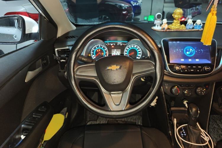 Used Chevrolet Cavalier 2018 320 Automatic Enjoyment Sunroof Edition Steering Wheel
