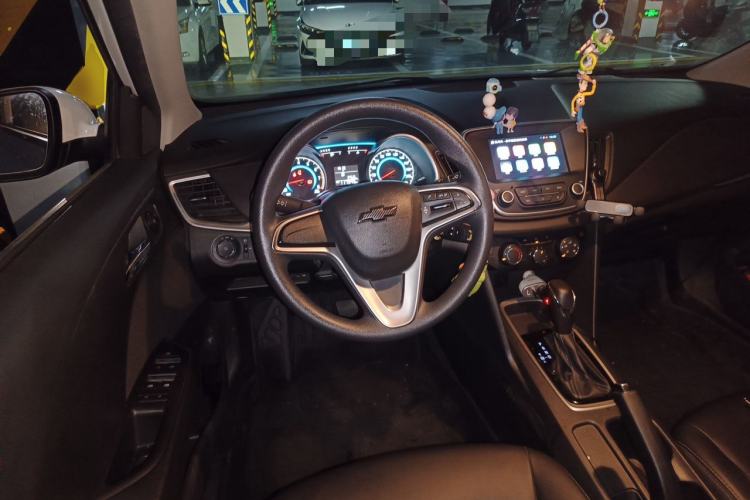 Used Chevrolet Cavalier 2018 320 Automatic Xinyue Edition Steering Wheel