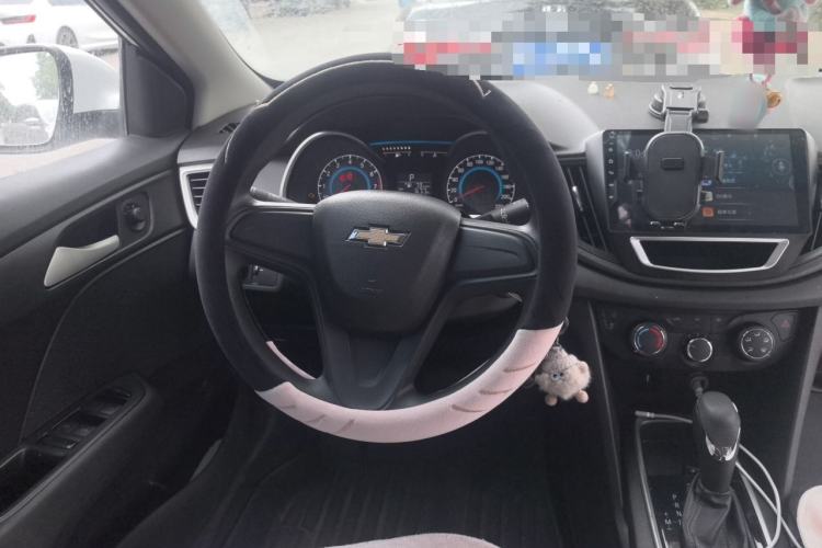 Used Chevrolet Cavalier 2018 320 Automatic Enjoyment Sunroof Edition Steering Wheel