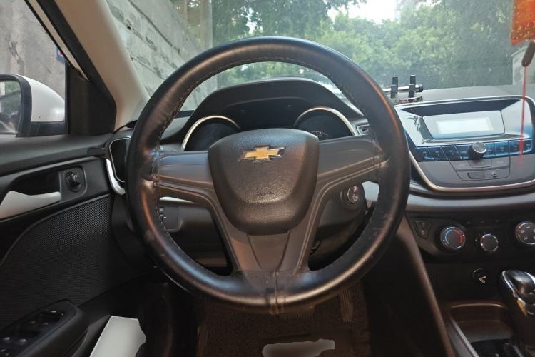Used Chevrolet Cavalier 2018 320 Automatic Enjoyment Sunroof Edition Steering Wheel