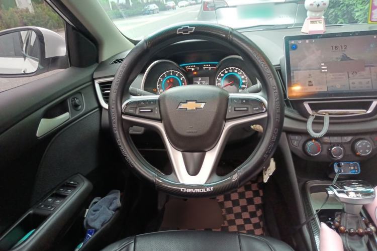 Used Chevrolet Cavalier 2018 320 Automatic Enjoyment Sunroof Edition Steering Wheel