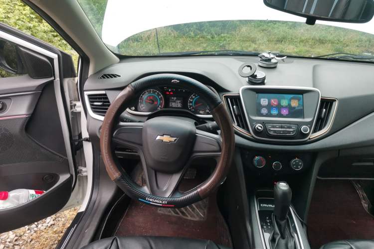 Used Chevrolet Cavalier 2018 320 Automatic Enjoyment Sunroof Edition Steering Wheel