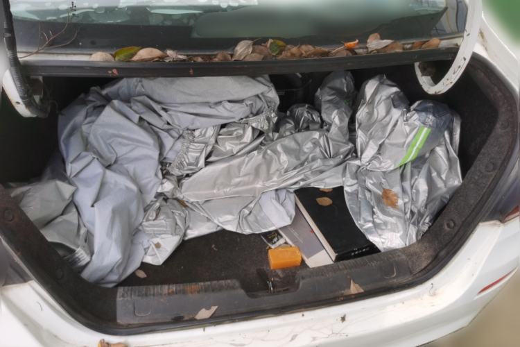 Used Chevrolet Cavalier 2018 320 Automatic Xinyue Edition Trunk