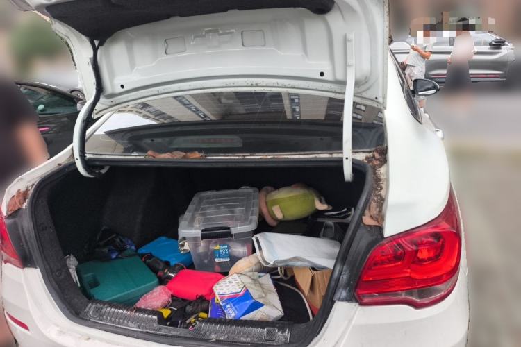 Used Chevrolet Cavalier 2018 320 Automatic Enjoyment Edition Trunk