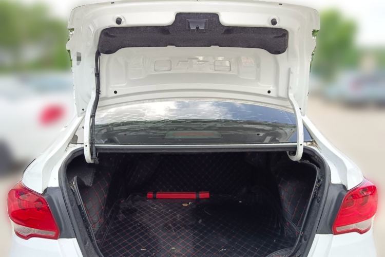 Used Chevrolet Cavalier 2018 320 Manual Enjoyment Edition Trunk
