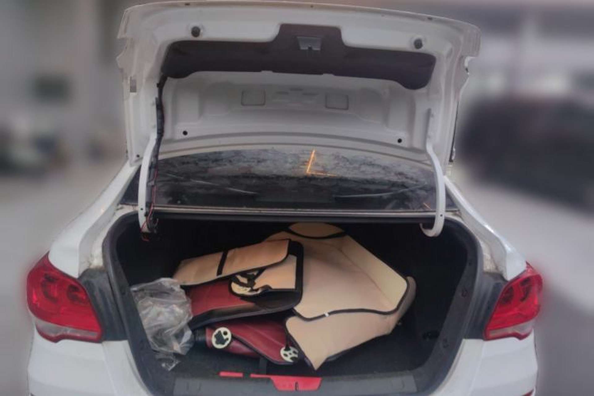 Used Chevrolet Cavalier 2018 320 Automatic Enjoyment Sunroof Edition Trunk
