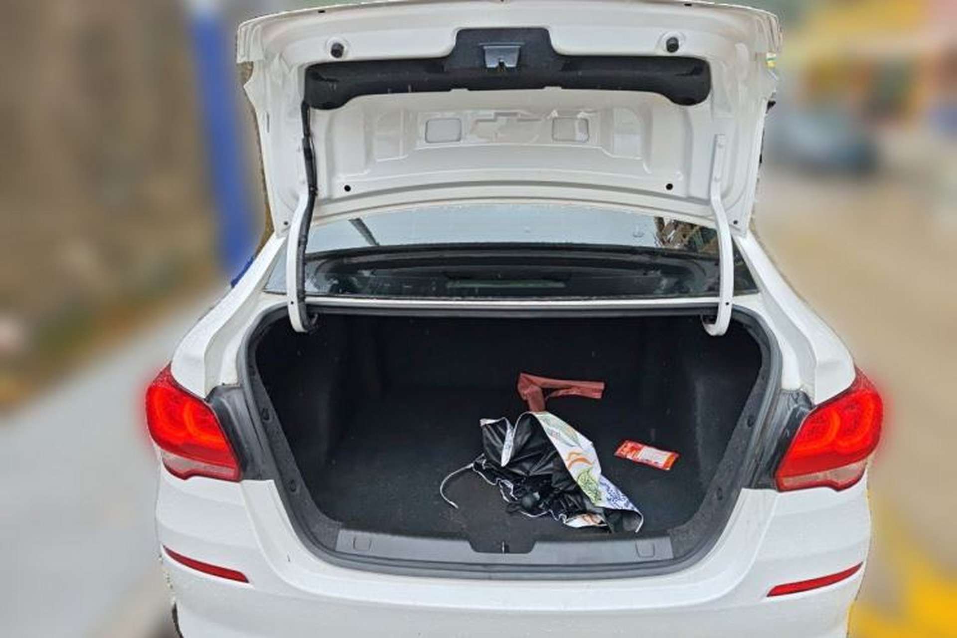 Used Chevrolet Cavalier 2018 320 Automatic Enjoyment Sunroof Edition Trunk