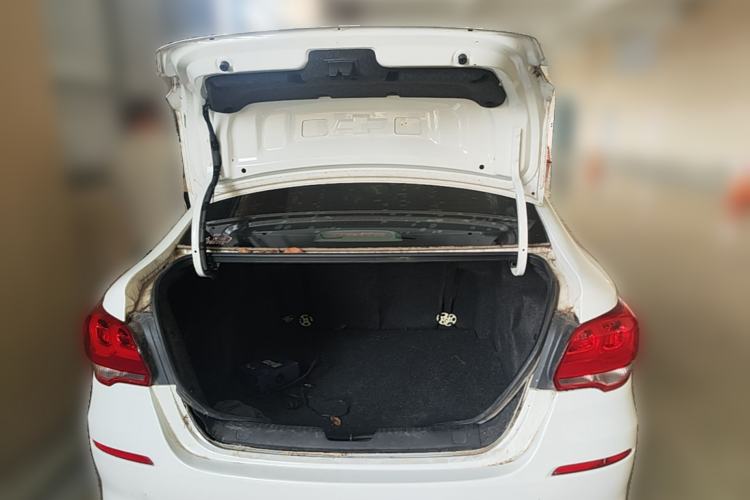 Used Chevrolet Cavalier 2018 320 Automatic Enjoyment Sunroof Edition Trunk