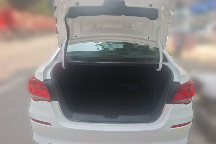 Used Chevrolet Cavalier 2018 320 Automatic Enjoyment Sunroof Edition Trunk