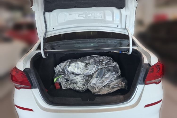 Used Chevrolet Cavalier 2018 320 Automatic Enjoyment Sunroof Edition Trunk
