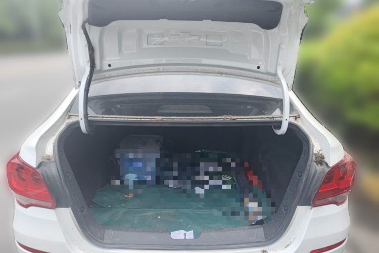 Used Chevrolet Cavalier 2018 320 Automatic Enjoyment Sunroof Edition Trunk