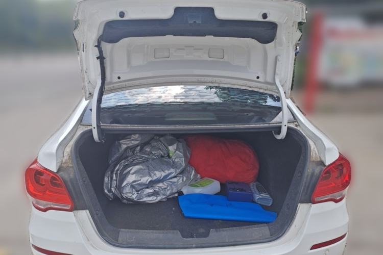 Used Chevrolet Cavalier 2018 320 Automatic Enjoyment Sunroof Edition Trunk