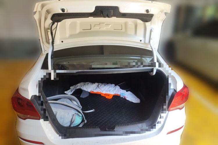 Used Chevrolet Cavalier 2018 320 Automatic Enjoyment Sunroof Edition Trunk
