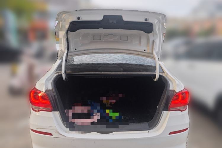 Used Chevrolet Cavalier 2018 320 Manual Enjoyment Edition Trunk