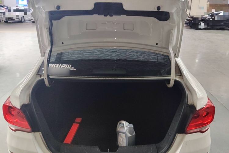 Used Chevrolet Cavalier 2018 320 Automatic Xinyue Edition Trunk