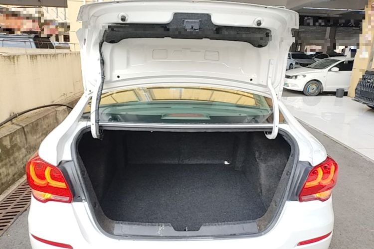 Used Chevrolet Cavalier 2018 320 Automatic Enjoyment Sunroof Edition Trunk