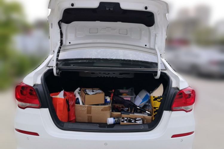 Used Chevrolet Cavalier 2018 320 Automatic Xinyue Edition Trunk