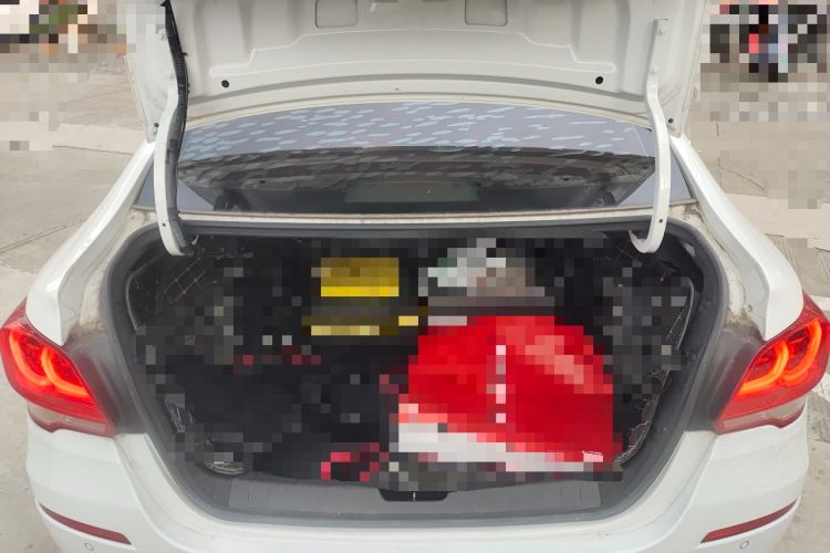 Used Chevrolet Cavalier 2018 320 Automatic Xinyue Edition Trunk
