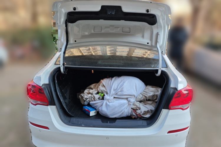 Used Chevrolet Cavalier 2018 320 Automatic Xinyue Edition Trunk