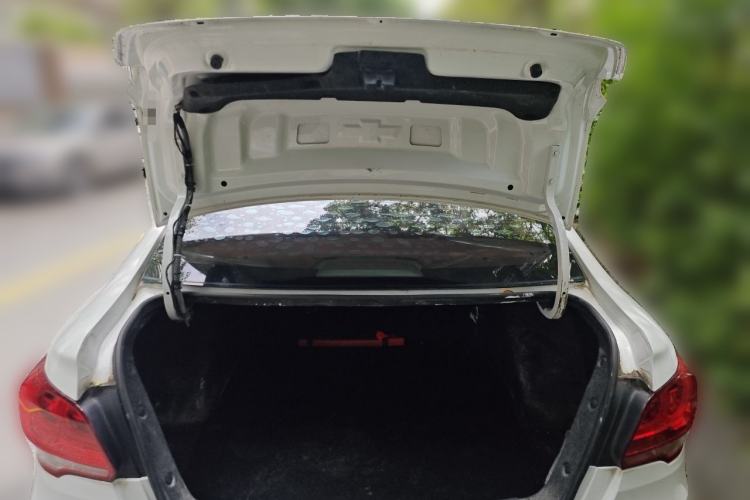 Used Chevrolet Cavalier 2018 320 Manual Enjoyment Edition Trunk