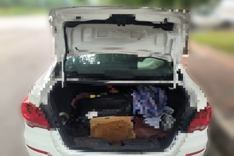 Used Chevrolet Cavalier 2018 320 Manual Enjoyment Edition Trunk