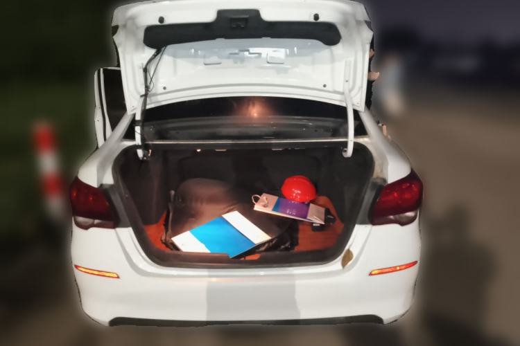 Used Chevrolet Cavalier 2018 320 Automatic Enjoyment Sunroof Edition Trunk