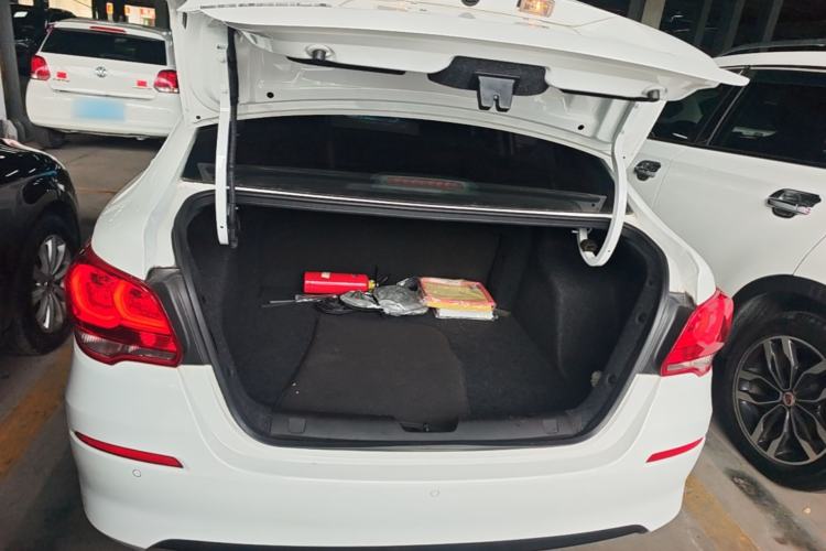 Used Chevrolet Cavalier 2018 320 Automatic Xinyue Edition Trunk