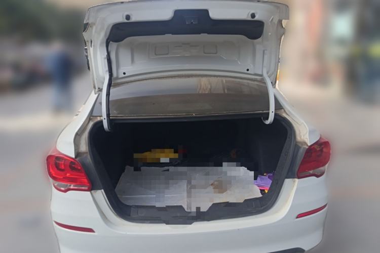 Used Chevrolet Cavalier 2018 320 Automatic Enjoyment Sunroof Edition Trunk