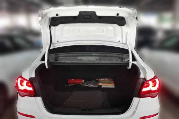 Used Chevrolet Cavalier 2018 320 Automatic Xinyue Edition Trunk