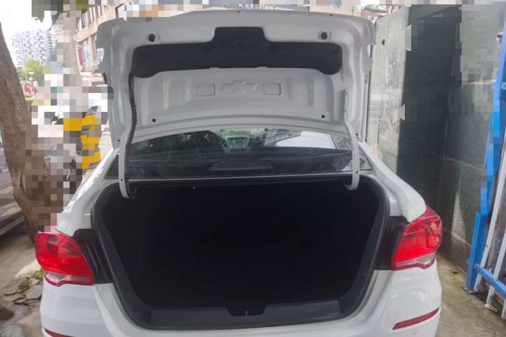 Used Chevrolet Cavalier 2018 320 Automatic Xinyue Edition Trunk