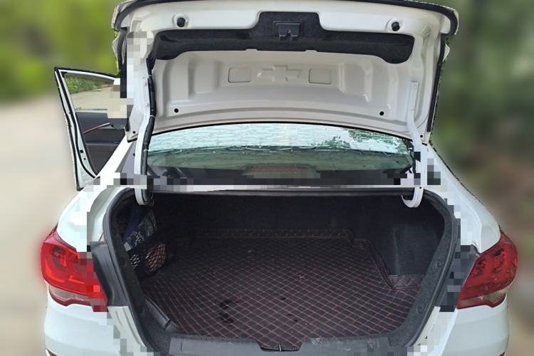 Used Chevrolet Cavalier 2018 320 Automatic Enjoyment Sunroof Edition Trunk