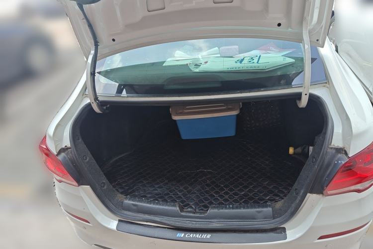 Used Chevrolet Cavalier 2018 320 Automatic Enjoyment Edition Trunk