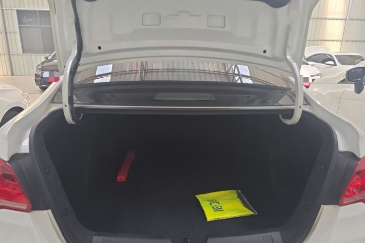 Used Chevrolet Cavalier 2018 320 Manual Enjoyment Edition Trunk