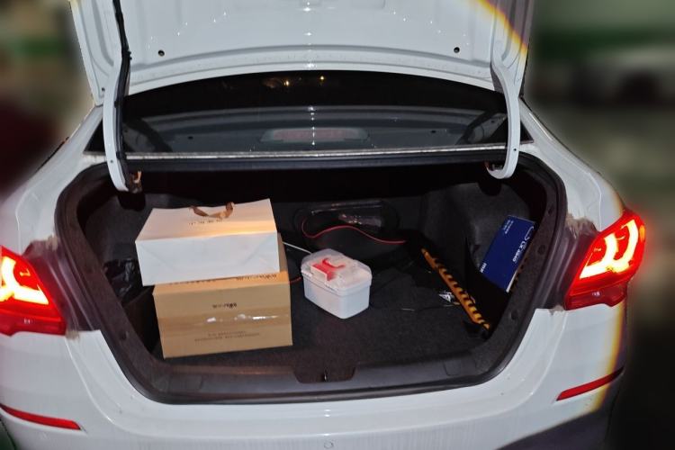 Used Chevrolet Cavalier 2018 320 Automatic Enjoyment Edition Trunk