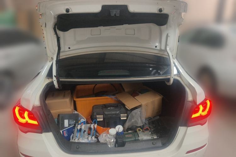 Used Chevrolet Cavalier 2018 320 Automatic Xinyue Edition Trunk