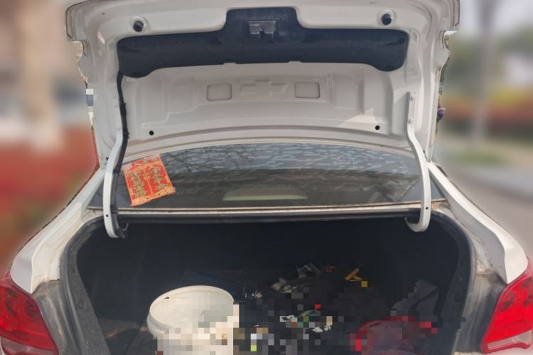 Used Chevrolet Cavalier 2018 320 Manual Xinyue Edition Trunk