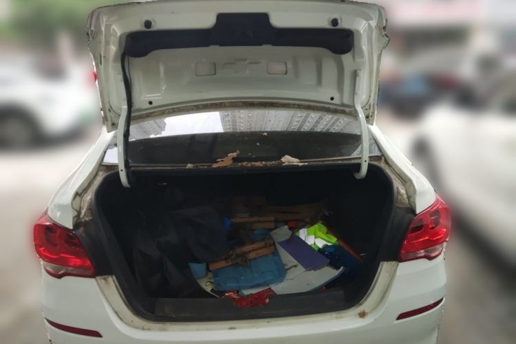 Used Chevrolet Cavalier 2018 320 Automatic Enjoyment Sunroof Edition Trunk