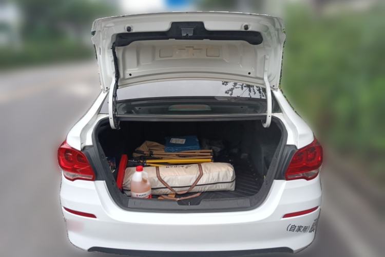 Used Chevrolet Cavalier 2018 320 Automatic Enjoyment Sunroof Edition Trunk