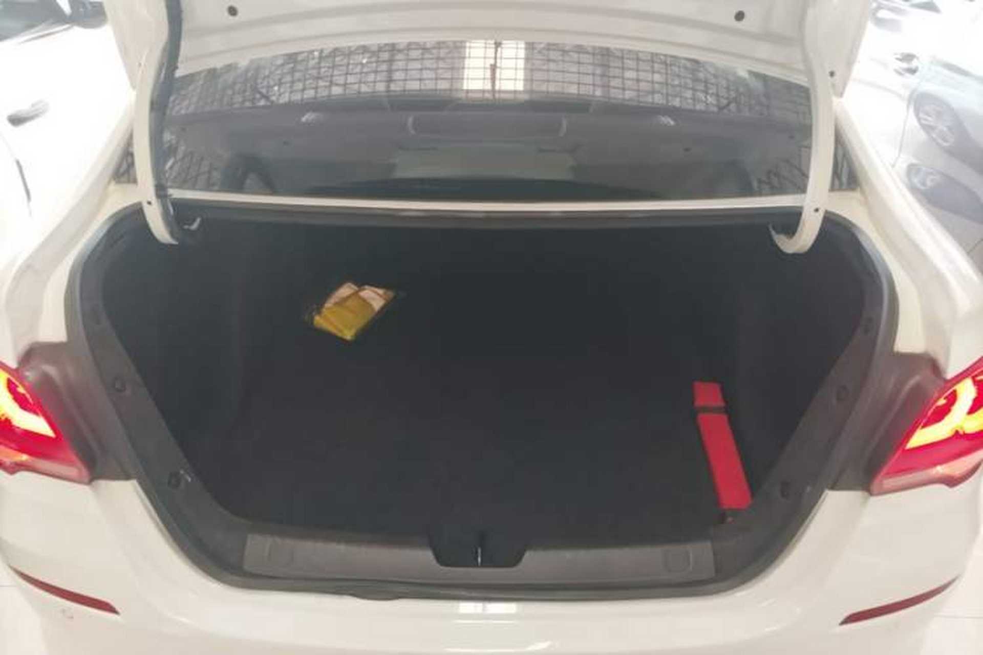 Used Chevrolet Cavalier 2018 320 Automatic Xinyue Edition Trunk