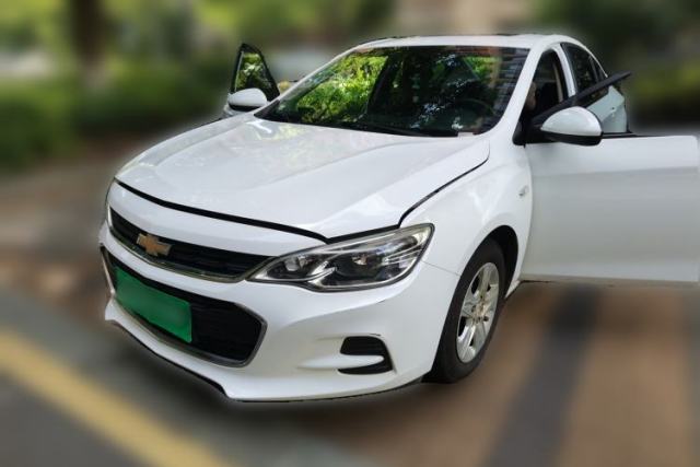 Chevrolet Cavalier 2018 320 Automatic Enjoyment Sunroof Edition usado